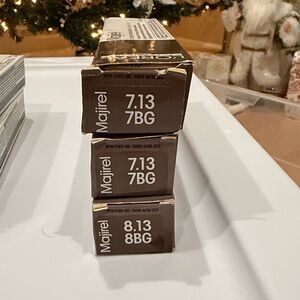 3 tubes of L’Oreal Majirel Hair Color (7.13 & 8.13)